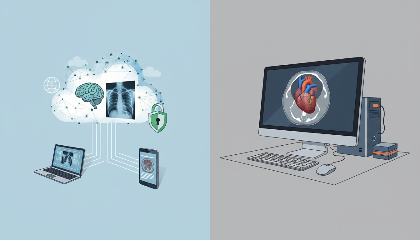 PostDICOM vs. RadiAnt - Created by PostDICOM